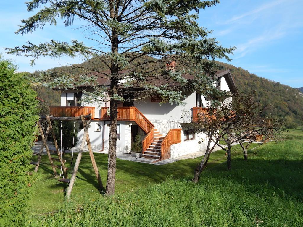Apartments Bobi Tolmin Kültér fotó