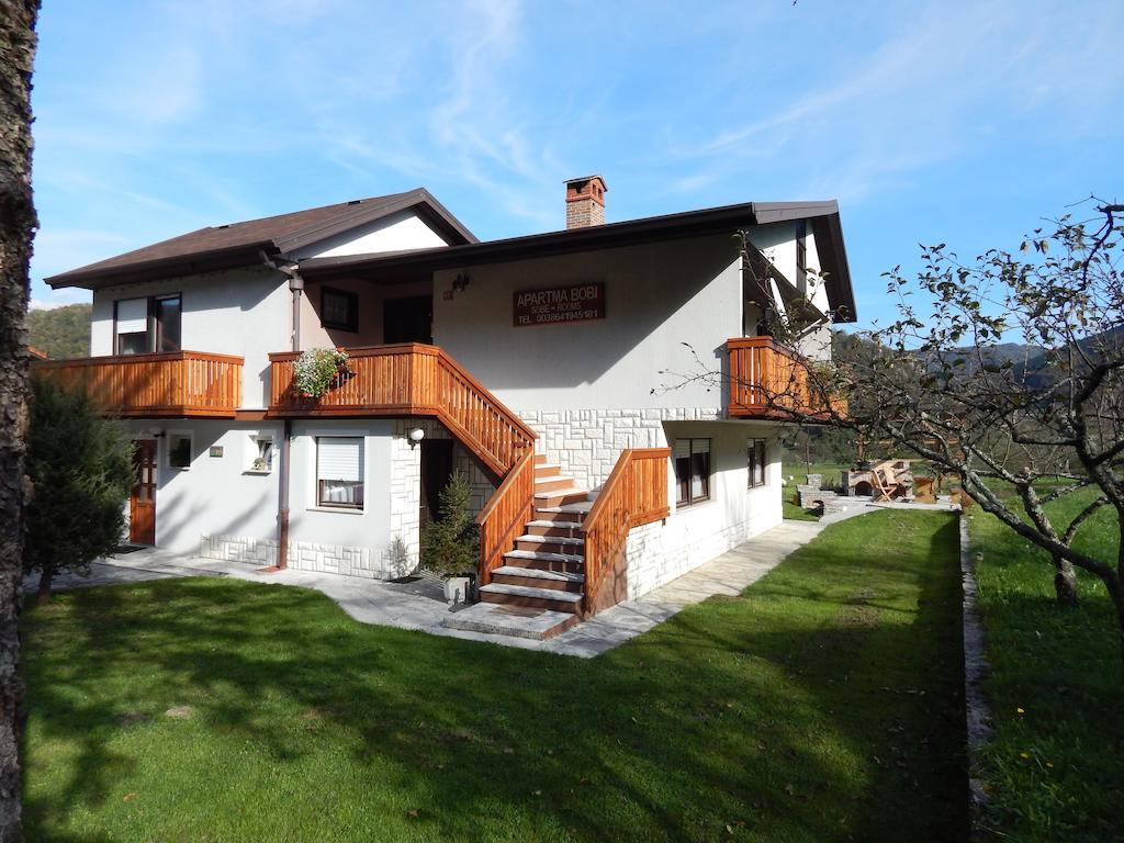 Apartments Bobi Tolmin Kültér fotó