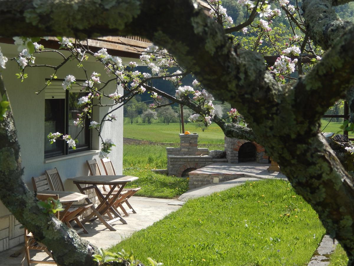 Apartments Bobi Tolmin Kültér fotó