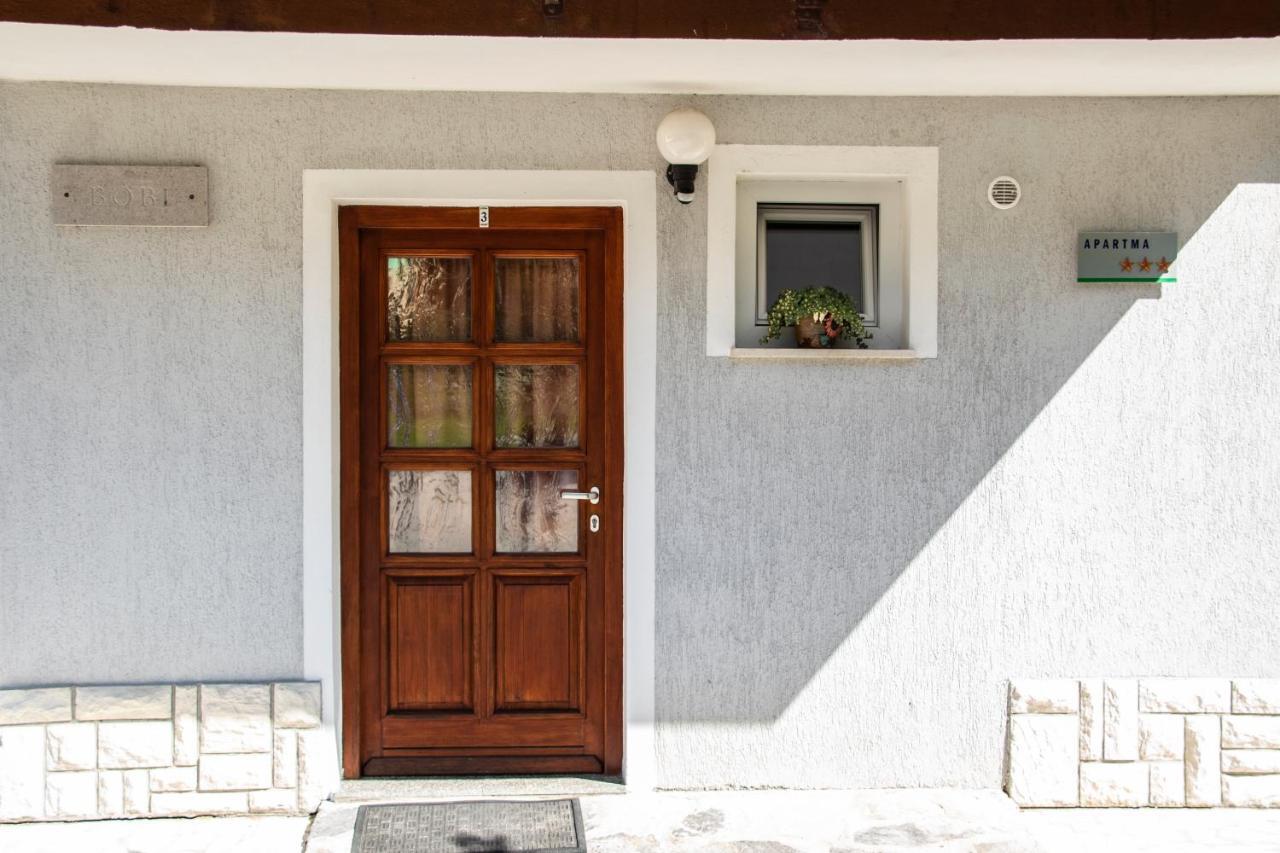 Apartments Bobi Tolmin Kültér fotó